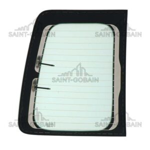 RH REAR BARN DOOR GLASS HTD GRN GENUINE